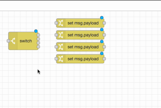 Linking multiple inputs and outputs in one command "Linking multiple inputs and outputs in one command"